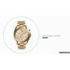 Michael Kors MK5605 Bradshaw Round Adult Metal Male Watch
