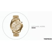 Michael Kors MK5605 Bradshaw Round Adult Metal Male Watch