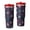 Crimson-4, variant on Christmas 30oz Handheld Travel Tumbler with Handle – Double Wall Stainless Steel Insulated Cup, Flip Straw Lid, Leak-Proof & BPA-Free for Hot and Cold Drinks – Durable Coffee & Juice Mug Black