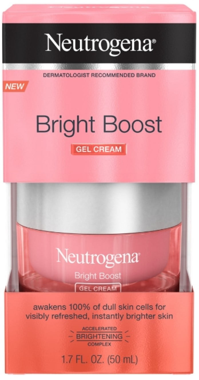 Neutrogena Bright Boost Brightening Gel Moisturizer Face Cream with