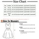 thumbnail image 3 of Vestido de mujer de manga corta con cuello redondo, casual, de moda, para fiesta, diario, elegante, estampado. Fridja  qw961, 3 of 8