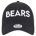 thumbnail image 2 of Women's New Era Black Chicago Bears Cece 9TWENTY Adjustable Hat, 2 of 6