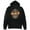 Black - blkorange, variant on UFC Mens Conor McGregor Pullover Hoodie Sweatshirt, Black, Small