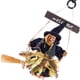 thumbnail image 2 of Kearding Arreglo de Halloween Ghost Festival Bar Decoración Horror Scary Hanging Ghost Flying Witch Pendant Kits de decoración para fiestas, 2 of 6