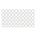 thumbnail image 1 of Llavero, llavero, llaveros, accesorAnillos de llavero, llavero duradero multiusos antioxidante firme de 30 mm para organizar llaves para insignias etiqueta de perro LHCER NO, 1 of 5