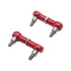 thumbnail image 1 of 2 varillas de tracción para varillaje de dirección de coche RC 1/28 para Wltoys K969 K979, piezas mejoradas rojo, 1 of 9