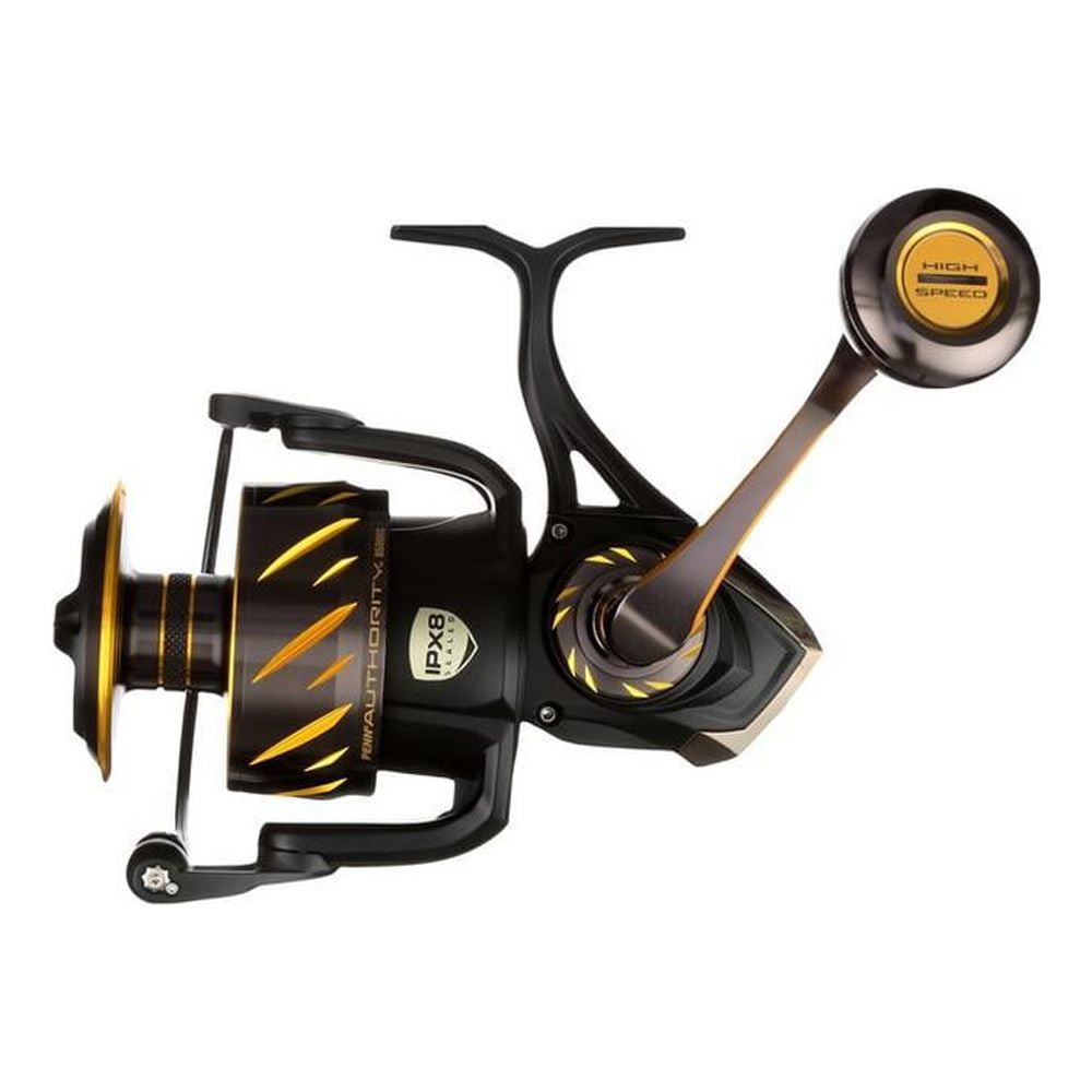 PENN Authority Spinning Fishing Reel 8500 Size