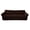 Chocolate Brown, variant on Nouvelle Legende Furniture Slipcover Stretch Suede Loveseat