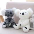 thumbnail image 4 of Muñeco de peluche Lindo Suave Simulación Koala Oso Peluche Koala de peluche para niños Niños, 4 of 5