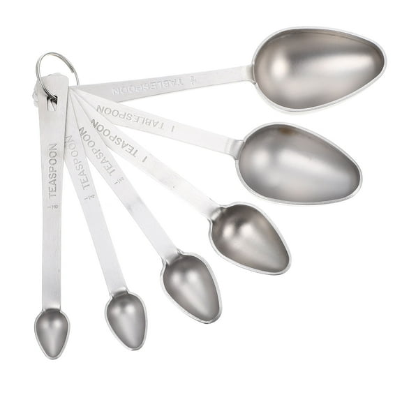 MEIBUTYUP Stainless Steel Kitchen Measuring Spoons Set, Multipurpose Utensils for Cooking and Baking