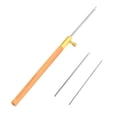 thumbnail image 4 of Three Head Poke Needle,Three Head Poke Needle Punch Needle Tool Embroidery Punch Needle Streamlined Design, 4 of 5