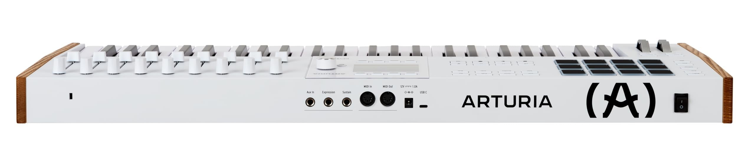 Arturia KeyLab 49 mk3 White  49 Key USB MIDI Keyboard Controller with Analog Lab Pro Software Included