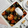 thumbnail image 2 of Thanksgiving Printed Square Desk Mat Mousepad, 8.3x9.8 Inch, Non-Slip Rubber Bottom, Suitable for Office and Gaming, 2 of 6