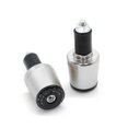 thumbnail image 1 of For MSX125 For MSX 125 For GSR For GSXR 600/750/1000 For DRZ400 For SV650 For GSR600 7/8 Motorcycle Handlebar Grip Bar End Cap Handlebar Plug Silver, 1 of 3