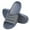 Gray, variant on Roxoni Men's Open Toe Lightweight Slip On Slide Sandals -sizes 8 to 12 -style #1279