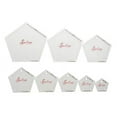 thumbnail image 3 of Sew Easy Patchwork Mini Pentagon Template Set, 3 of 3