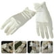 thumbnail image 3 of GOOHOCHY 1 par de guantes de novia de boda Guantes de boda Guantes de novia Guantes de banquete, 3 of 8