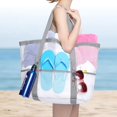 thumbnail image 2 of Tote de playa - Blanco MFZFUKR HMHZ485-4, 2 of 6