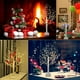 thumbnail image 5 of Lámpara de mesa con forma de árbol iluminada de 2 pies con 144 luces LED y temporizador, 5 of 6