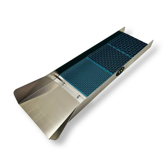 Prospectors Dream Mat Gold Sluice Box 12" X 47"