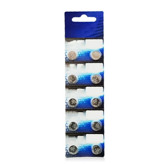 PatungKu Pack Of 10 AG9 LR45 LR936 Alkaline Batteries for Keychains and Pointers