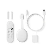 Chromecast with Google TV - Streaming Entertainment in 4K HDR