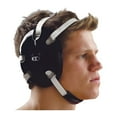 thumbnail image 3 of Cliff Keen E58 Signature Wrestling Headgear - Black, 3 of 4