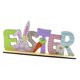 thumbnail image 3 of Adorno de madera de Pascua para primavera, figura impresa, suministros para fiestas, manualidades, juguetes, letrero de mesa, bricolaje, para árbol, escritorio, habitación, Pascua horizontal, 3 of 8