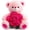 Pink, variant on Orangide Teddy Bear, Plush Stuffed Animal Doll Holding Heart for Valentines Day Gift, Soft and Cuddly Toy for Girls Boys Girlfriend Boyfriend Birthday Present