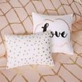 thumbnail image 2 of Gracie Mills Isabelle Comforter Set Aqua Metallic Geometric Twin/Full GRACE-9111, 2 of 5