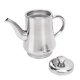 thumbnail image 5 of Olla De Aceite De Acero Inoxidable De Grado Alimenticio, Contenedor De Grasa A Prueba De Fugas Con Colador De Malla, Recipiente Para Aceite De Cocina Para Varios Tipos De Aceite,, 5 of 7