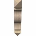 thumbnail image 2 of Ekena Millwork 6"W x 26"D x 30"H Funston Arts & Crafts Rough Sawn Bracket, Douglas Fir, 2 of 13