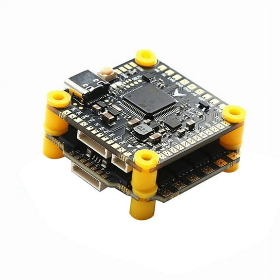 F405 V2 FC&ESC FPV Stack F405 Flight Controller BLHELIS 50A 4in1 ESC for FPV Freestyle Drone Model