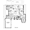 thumbnail image 6 of 013-4544: Mediterranean Contemporary 4 Bed, 5 Bath Luxury Home Plan, 4544 Sq Ft: Full Blueprints with License to Build by Home Plan Marketplace - Lesuto, 6 of 7