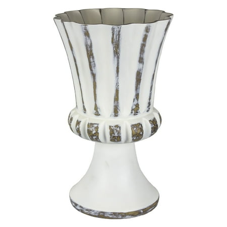 Footed Urn - Sagebrook Home Decorative Resin Footed Urn Table Vase