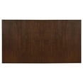 thumbnail image 4 of Pemberly Row Wood Cove Trestle Dining Table in Antique Java and Brown, 4 of 6