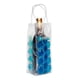 thumbnail image 4 of Wine Chills Bag Wine Chiller Ice Plastic Bag Wine Cooler with Handle, 4 of 4