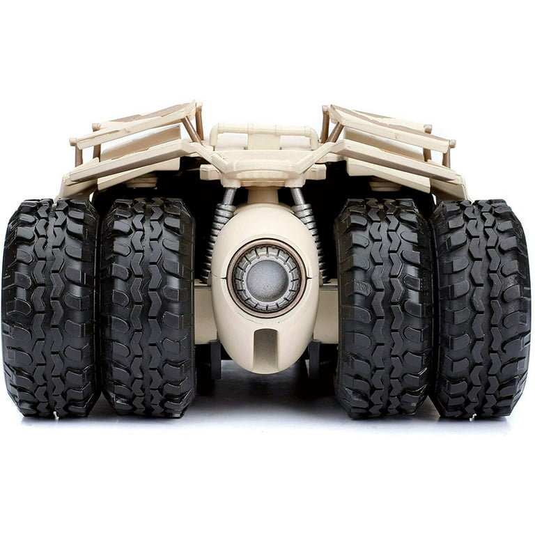 The Dark Knight Batmobile with Batman Diecast Figure