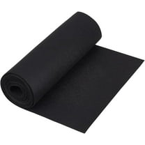 Rectangle Non Woven Felt Fabric for Kids DIY Crafts Sewing Accessories Black 300x1mm 3m/roll