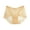 Beige, variant on Seamless Lingerie Cotton Panty Breathable Women Lace Underwear Lingerie Thongs Panties Ladies Hollow Out Underwear Cotton Underwear High Waist