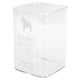 thumbnail image 3 of Taza de agua de vidrio Jadeshay cuadrada 240 ml, 3 of 12