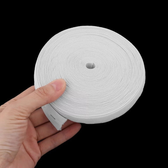 Noothes Elastic Band for Sewing Wide Adjustable Buttonhole Elastic Waistband Clothing Accessories Elastic Thread for Sewing