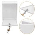 thumbnail image 1 of 1 Set Outdoor Secure Key Storage Insulated Milk Box with Lock for Milk Delivery and Outdoor Use, 1 of 9