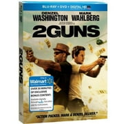 2 Guns (Walmart Exclusive) (Blu-ray + DVD + Digital HD)
