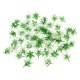 thumbnail image 2 of 50 piezas 3 cm de alto modelo de plástico pintado árboles malezas tren parque Blanco Sunnimix Disposición del árbol del paisaje, 2 of 8