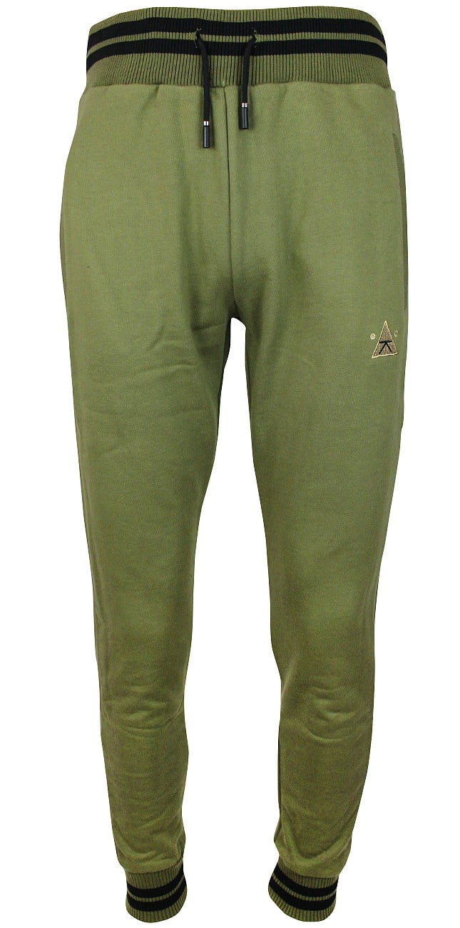 Karl Kani Men's Fleece Jogger Pants KK1737 Olive Green - Walmart.com