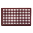 thumbnail image 5 of Achim Buffalo Check Kitchen Curtains, Set of 2 Tiers, 5 of 7