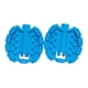 thumbnail image 5 of 2 pedales de bicicleta para niños, resistentes, universales, para rueda delantera. Azul, 5 of 9