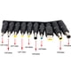 thumbnail image 4 of Adaptador de Corriente ANGGREK 10PCS DC 5.5MM Multifuncional Negro, 4 of 7