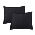 thumbnail image 6 of (2 pack) Mainstays 7 Piece Black Quilt Set with Sheets, Queen, 6 of 6
